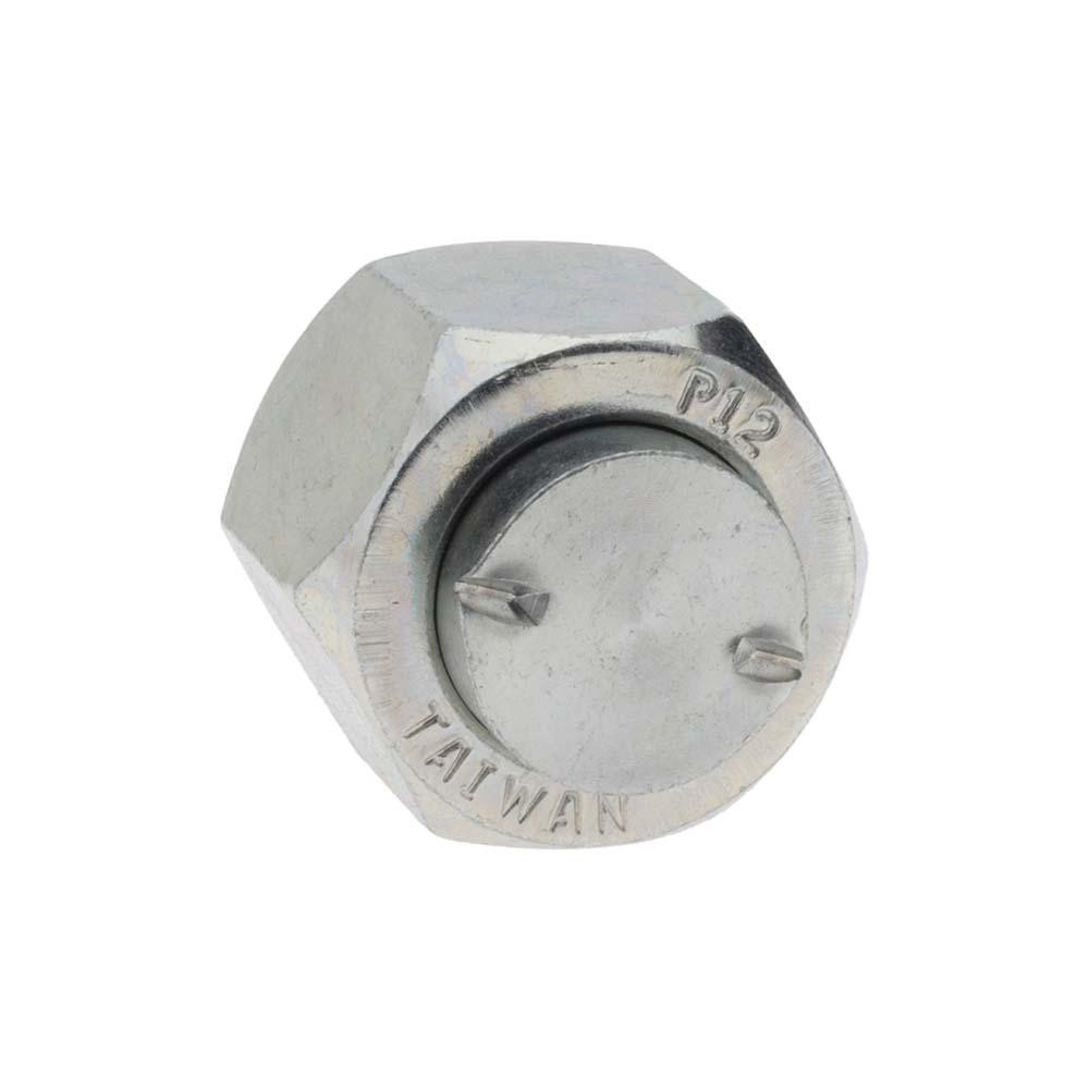 Parker Steel Flared Tube Cap: 3/4" OD, 37 deg Flared Angle - KP80604