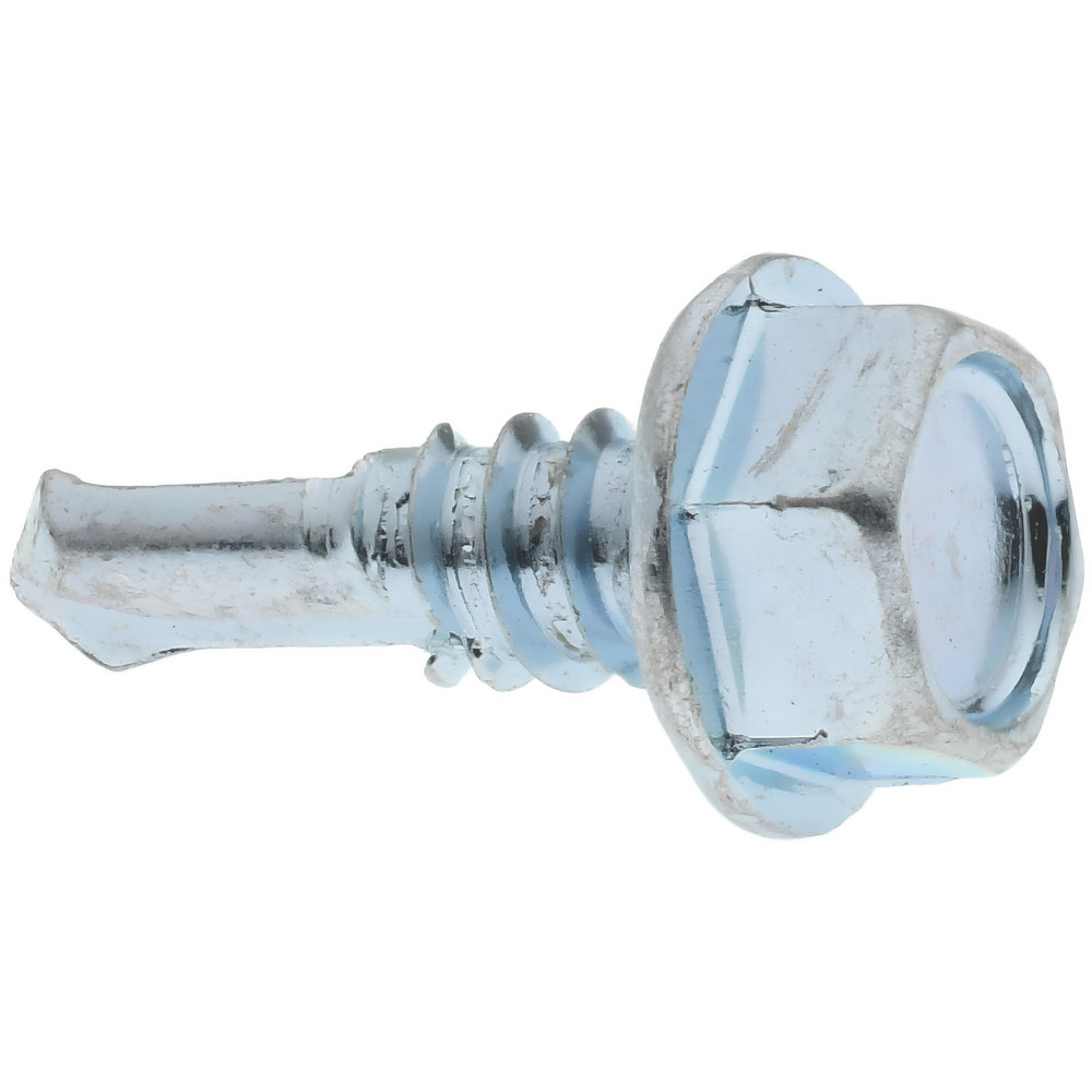 Parker Push-to-Connect Push-to-Connect x Male NPTF Fitting: Swivel Branch Tee, 3/8 Thread, NPTF, 1/4" OD - W172PLP-4-6