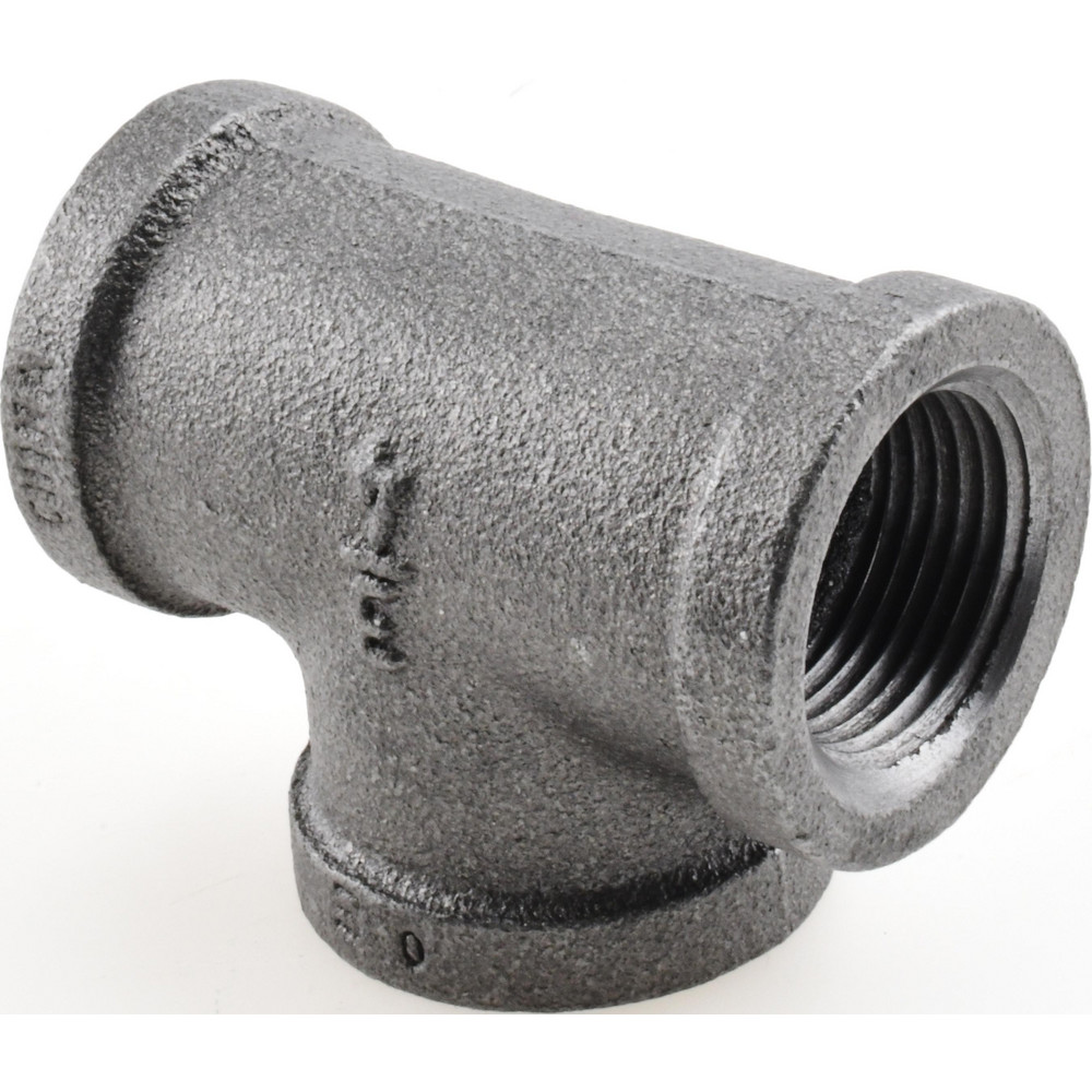 Value Collection Black Pipe Fittings: Tee, 3/4", Threaded, Malleable Iron - MDB130 20-5