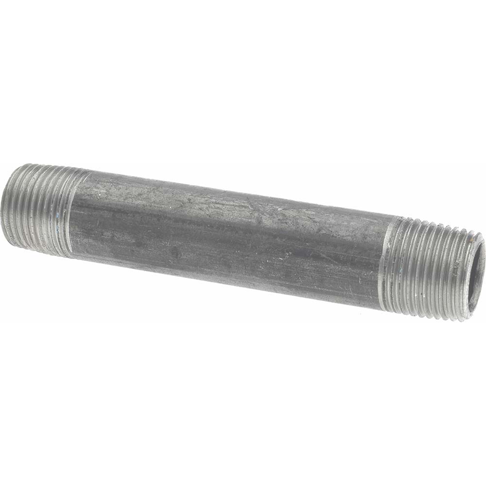Value Collection Black Pipe Nipple: 3/4" Dia x 3-1/2" Long, Schedule 40 - MSCNB05035