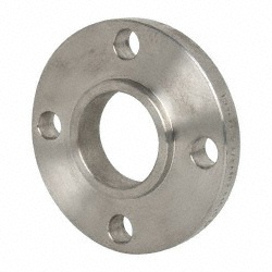 Merit Brass 2" Pipe, 6" OD, Stainless Steel, Threaded Pipe Flange - 635-32