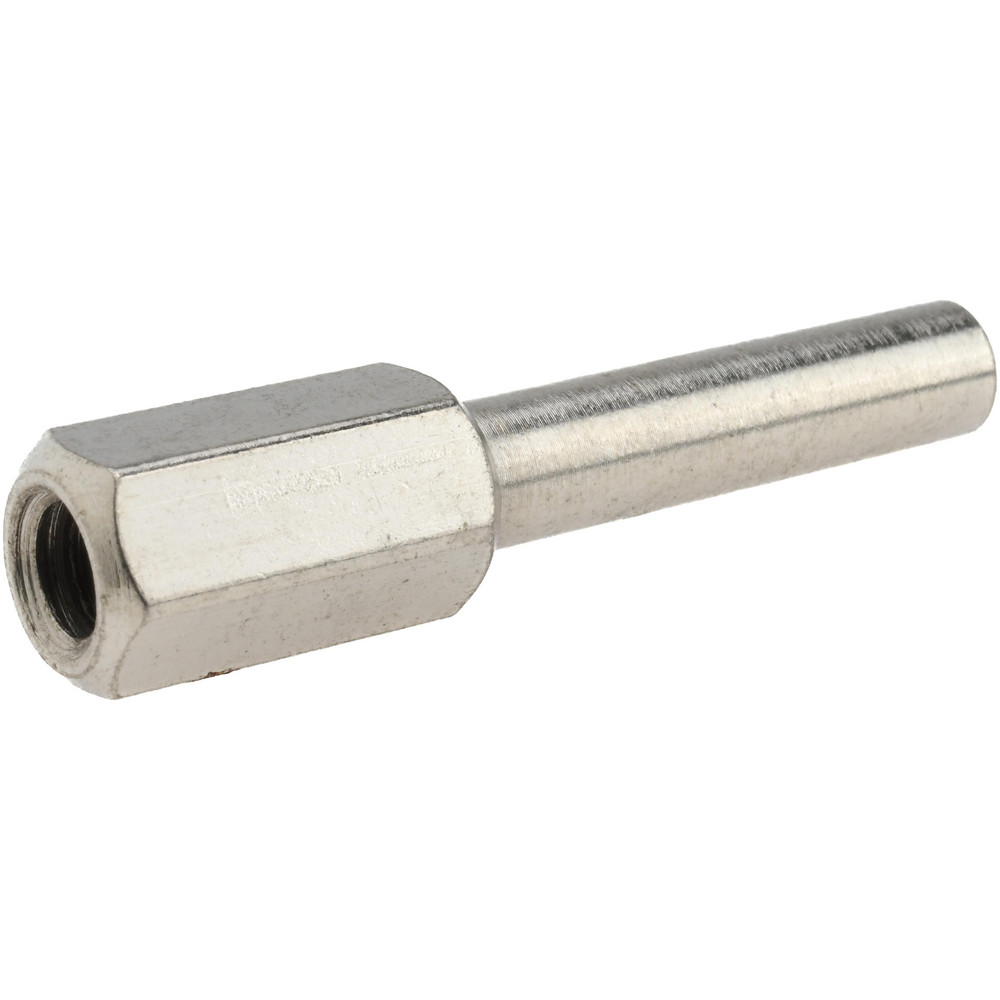 Merit Brass 2" Pipe, 6" OD, Stainless Steel, Threaded Pipe Flange - 635-32
