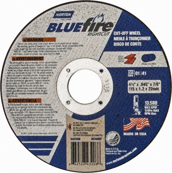Merit Brass Stainless Steel Pipe Nipple: 3/8" Pipe, Grade 316 & 316L - 6006-001