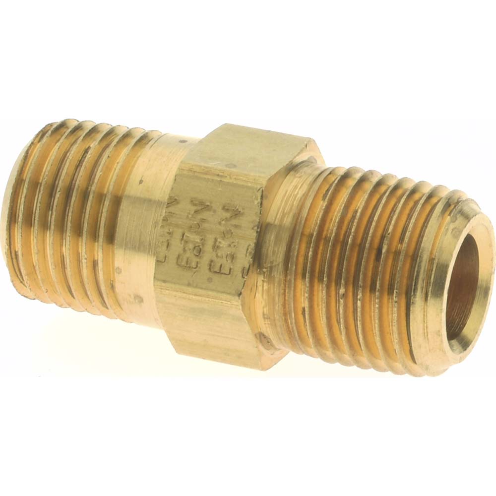Eaton Industrial Pipe Hex Plug: 1/8" Male Thread, MNPTF - 3325X2
