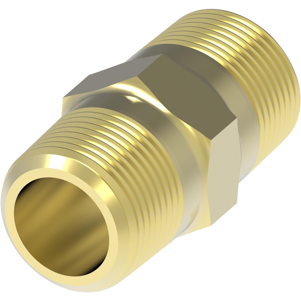 Eaton Industrial Pipe Hex Plug: 1/8" Male Thread, MNPTF - 3325X2