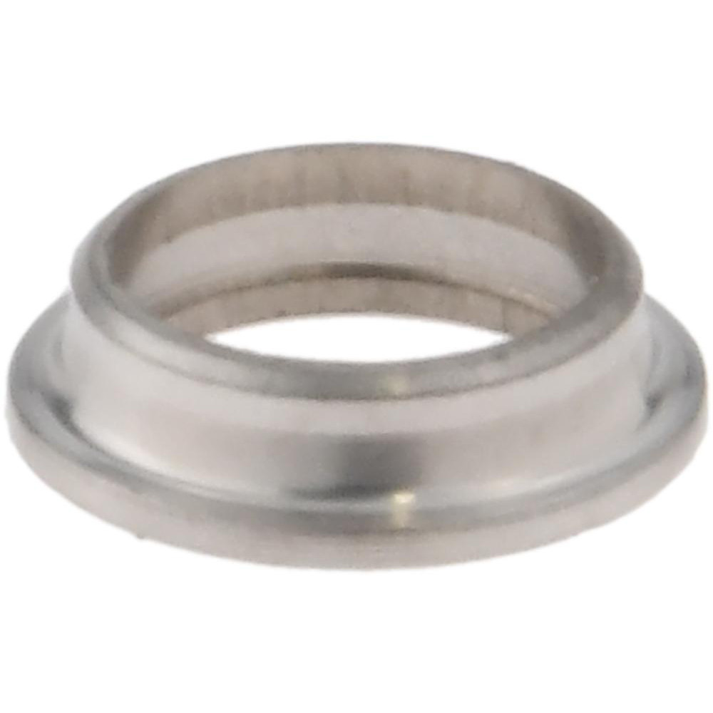 Ham-Let Compression Tube Back Ferrule: 1/4" Tube OD, Tube OD - 3500116