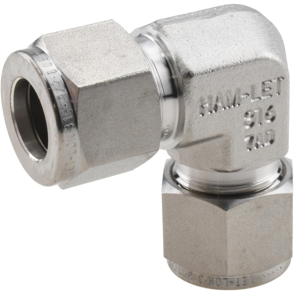 Ham-Let Compression Tube Back Ferrule: 1/4" Tube OD, Tube OD - 3500116