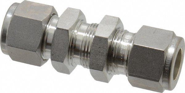 Ham-Let Compression Tube Back Ferrule: 1/4" Tube OD, Tube OD - 3500116