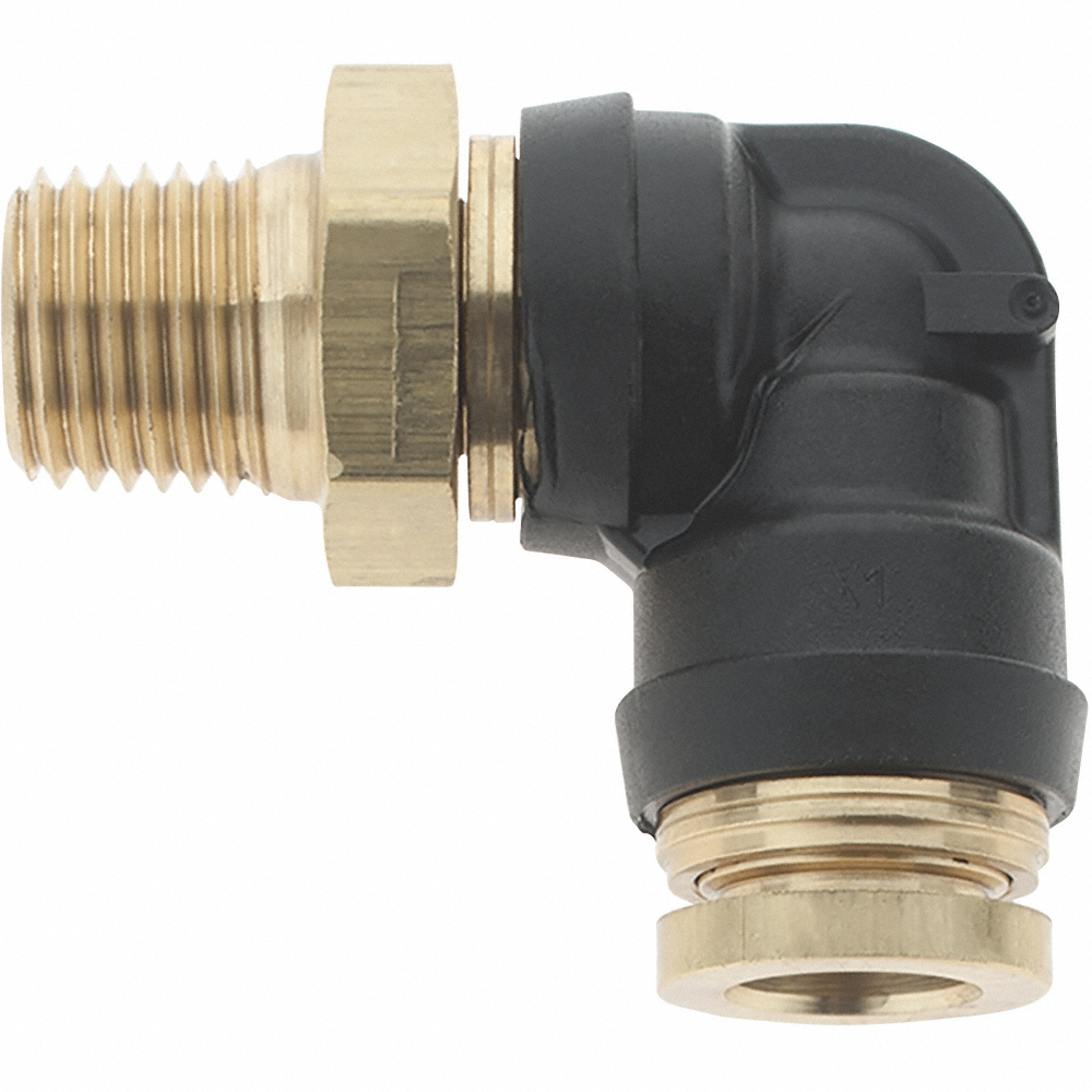 Value Collection Pipe Hex Bushing: 1/2 x 3/8", 304 Stainless Steel - 4HB1/2*1/8