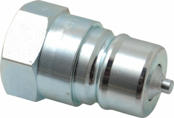 Parker Hydraulic Hose Female Pipe Rigid Fitting: 3/4", 4,000 psi - 6602-12-12