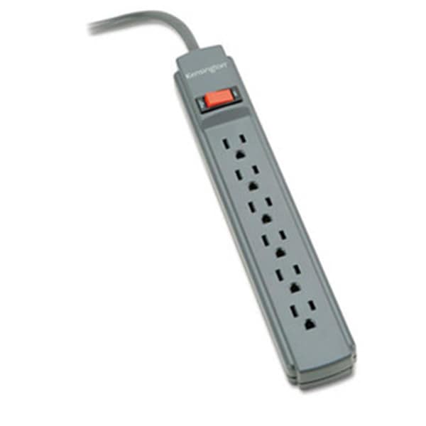 Acco Acco Brands K62668US 15 ft. Guardian Surge Protector with 6 Outlets; 540 Joules - Gray - K62668US