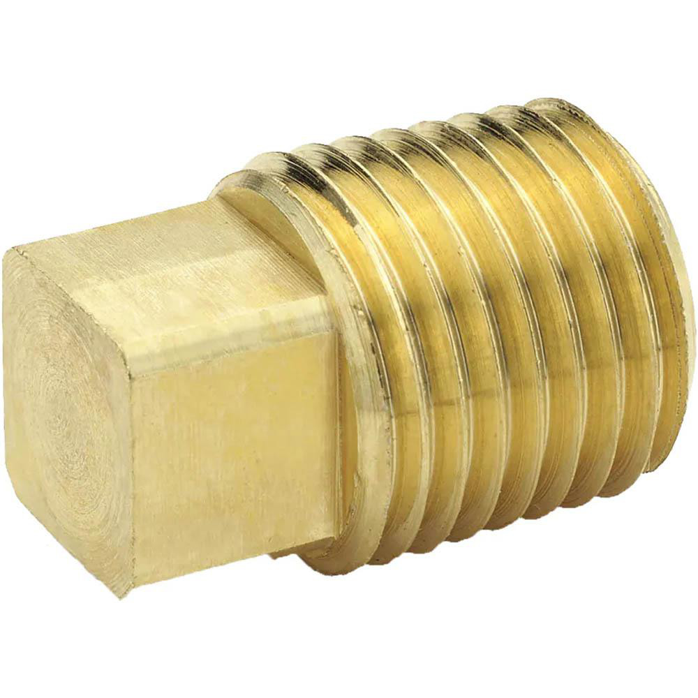 Parker Industrial Pipe Hollow Hex Plug: 1/8" Male Thread, MNPTF - 219P-2