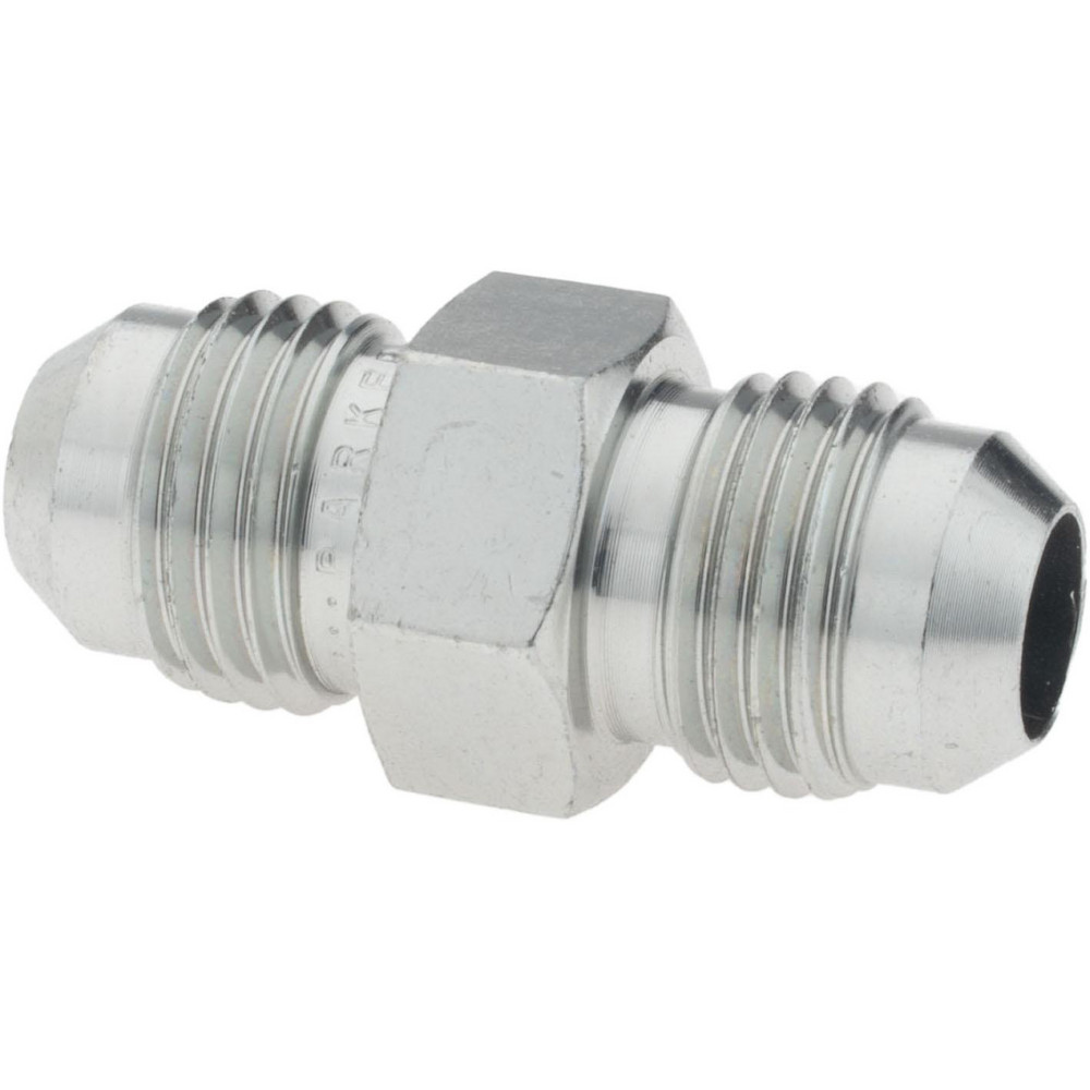 Parker Hydraulic Hose Union: 0.375" OD - 6 HTX-S