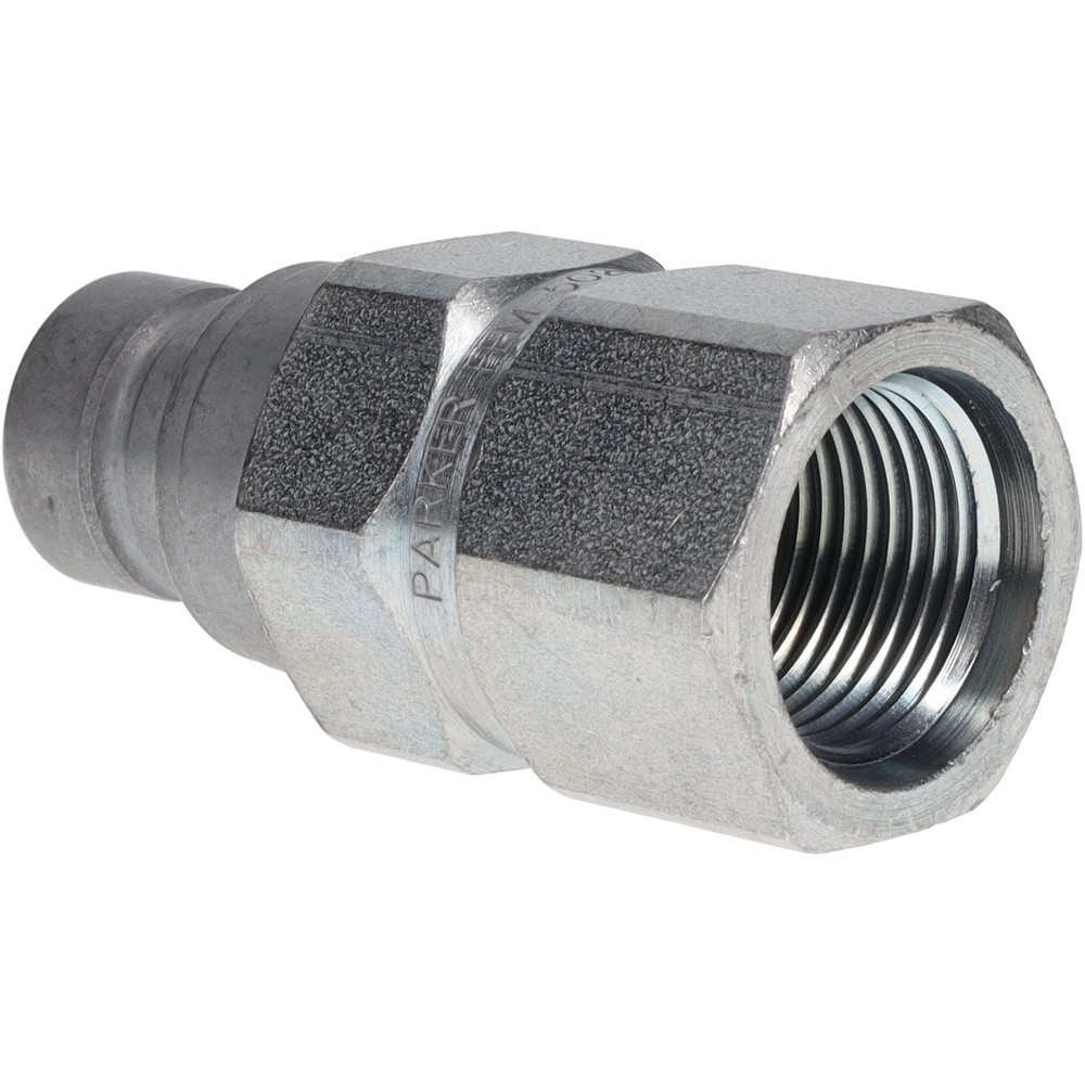 Parker Hydraulic Hose Union: 0.375" OD - 6 HTX-S