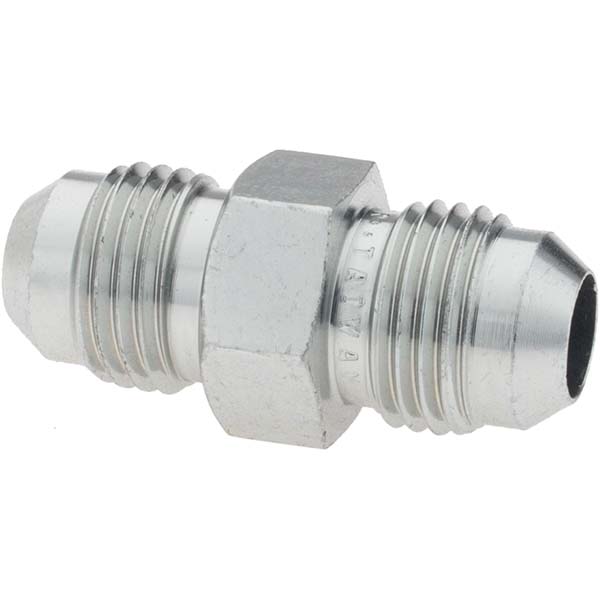 Parker Hydraulic Hose Union: 0.375" OD - 6 HTX-S