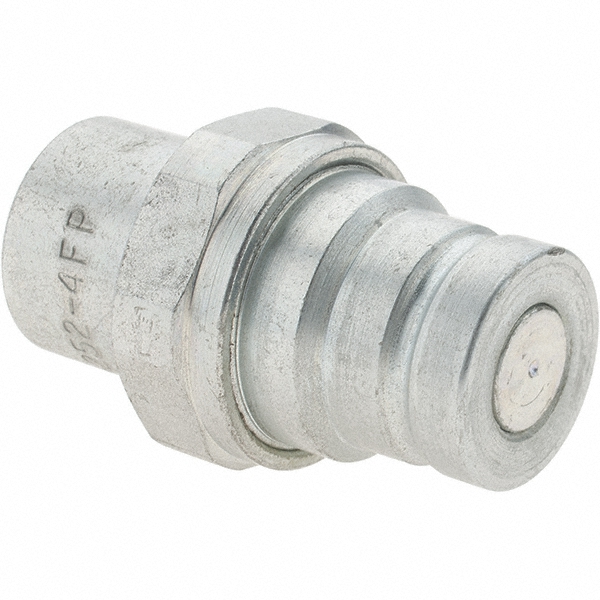 Parker Hydraulic Hose Coupler: 4 mm, 1/4-18, 5,000 psi - PQ-00051