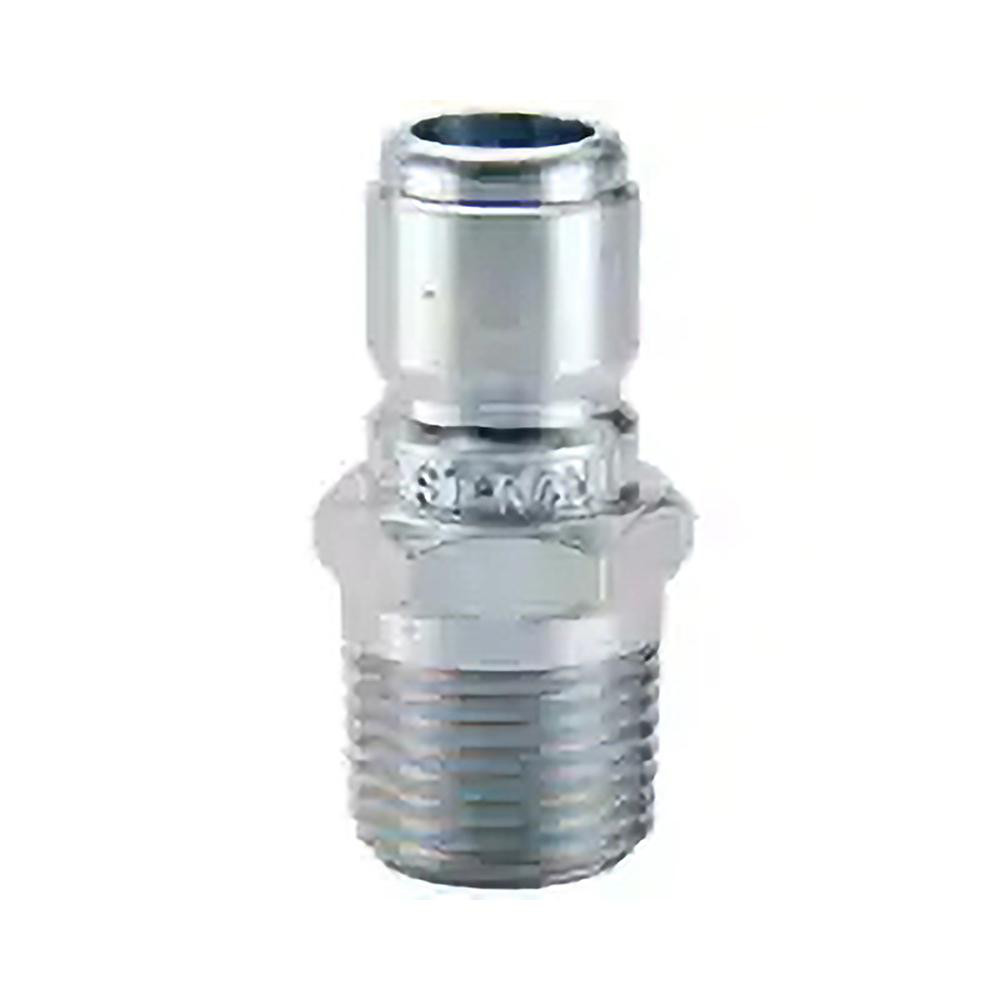 Parker Hydraulic Hose Coupler: 4 mm, 1/4-18, 5,000 psi - PQ-00051