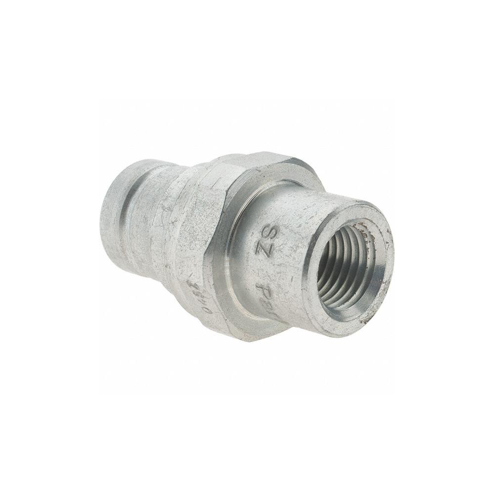 Parker Hydraulic Hose Coupler: 4 mm, 1/4-18, 5,000 psi - PQ-00051