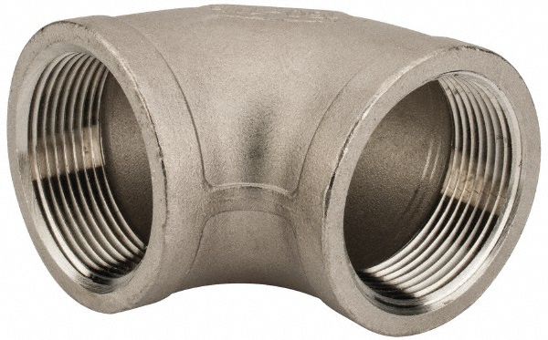 Merit Brass Pipe 45 deg Elbow: 2", 316 Stainless Steel - K602-32
