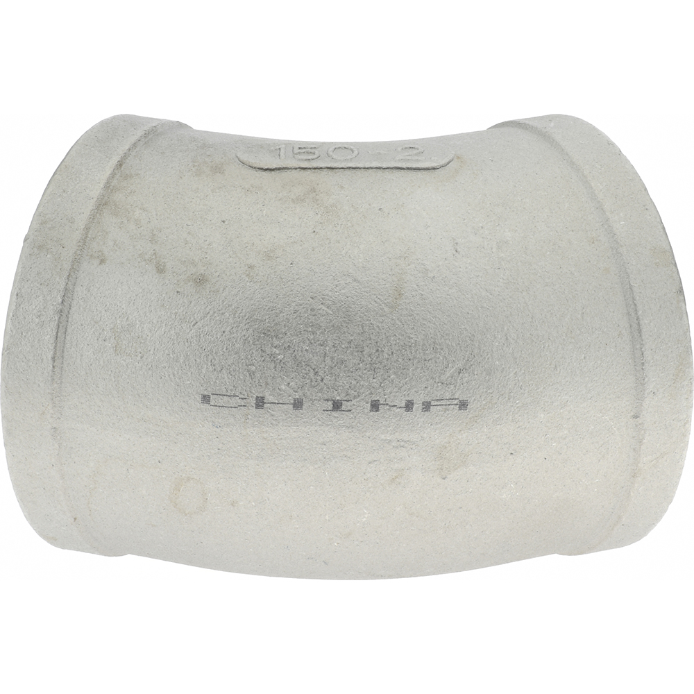 Merit Brass Pipe 45 deg Elbow: 2", 316 Stainless Steel - K602-32