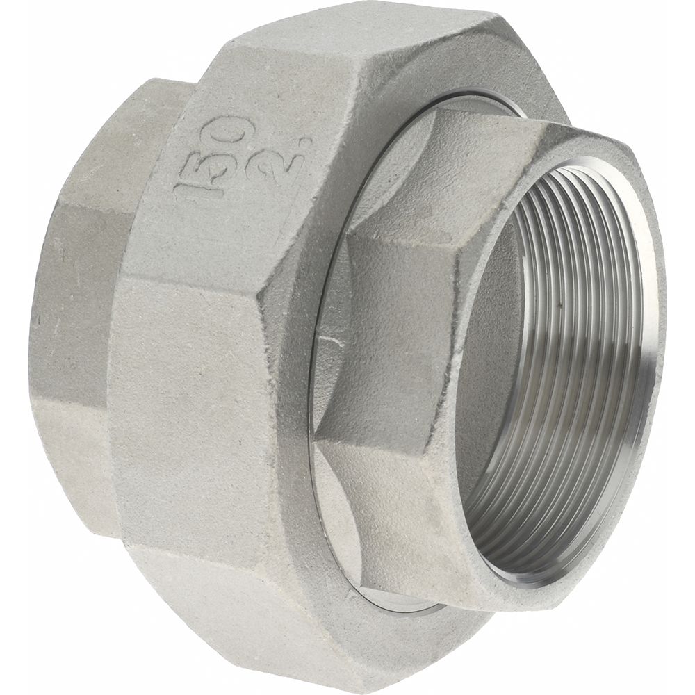 Merit Brass Pipe 45 deg Elbow: 2", 316 Stainless Steel - K602-32