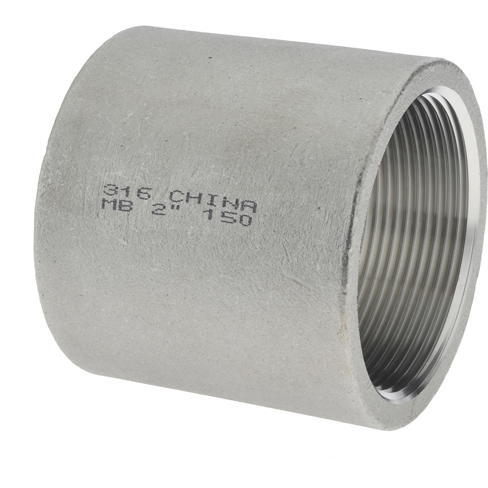 Merit Brass Pipe 45 deg Elbow: 2", 316 Stainless Steel - K602-32