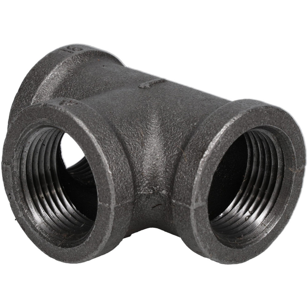 SMC PNEUMATICS Push-to-Connect Push-to-Connect Fitting: Branch Tee, NPT, 1/2" OD - KQ2T13-35AS