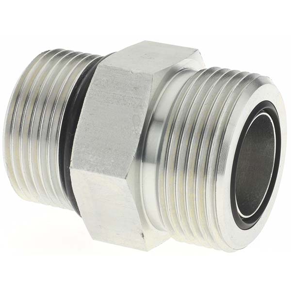 Parker Compression Tube Plug: 1-1/4" Tube OD, ORFS x ORFS - KP80054