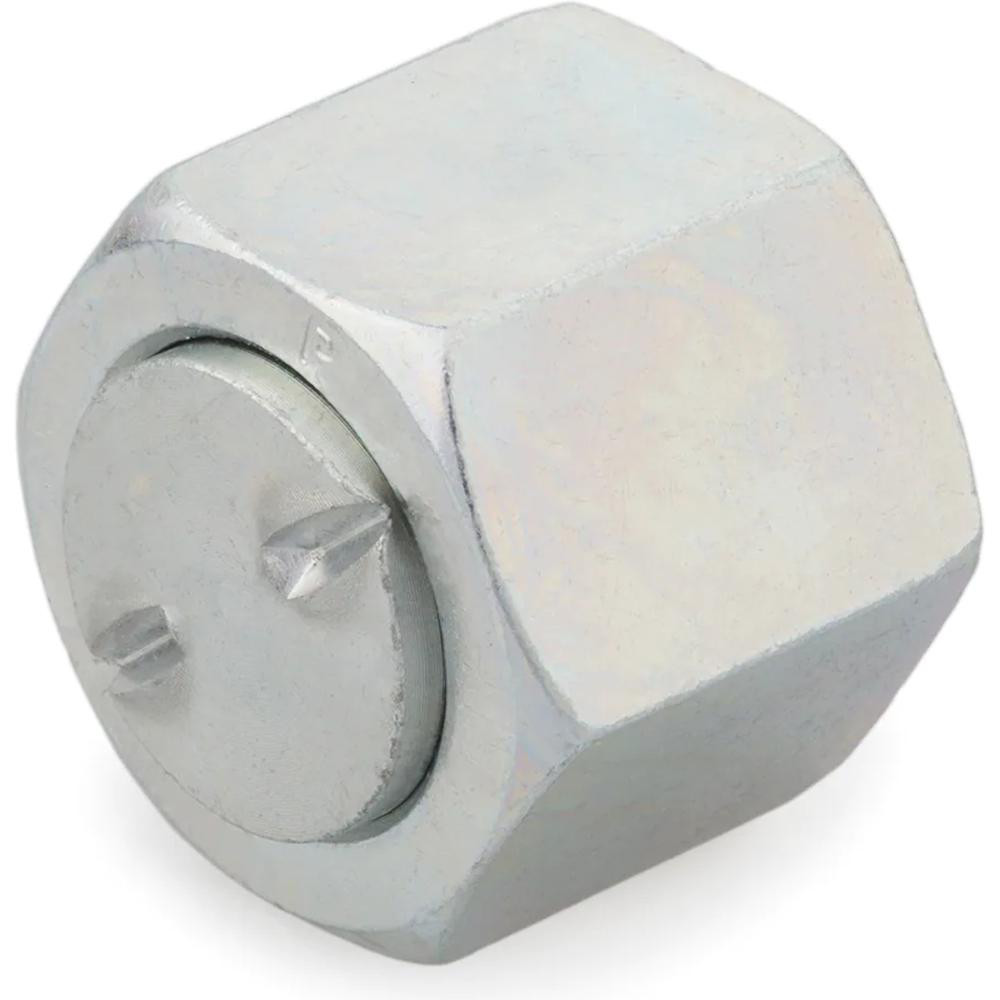 Parker Compression Tube Plug: 1-1/4" Tube OD, ORFS x ORFS - KP80054