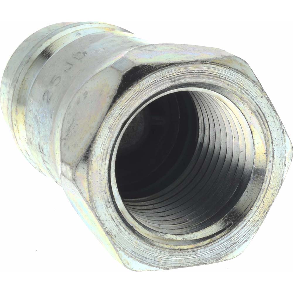 Parker Hydraulic Hose Female Pipe Rigid Fitting: 1/2", 1/2", 3,000 psi - 8010-4