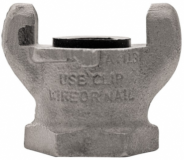 Dixon Valve & Coupling 3/4" NPT, Universal Hose Coupling with Female NPT Ends - MSCAB8