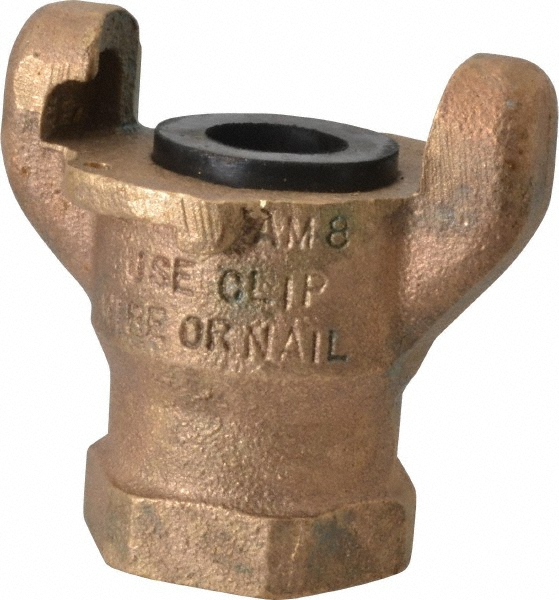 Dixon Valve & Coupling 3/4" NPT, Universal Hose Coupling with Female NPT Ends - MSCAB8