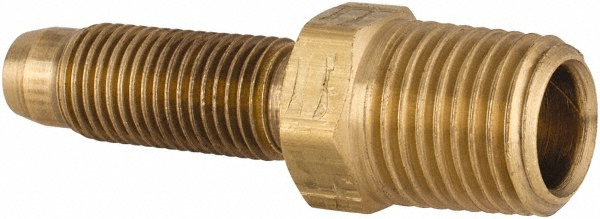 Dixon Valve & Coupling 1/2 NPTF, Reusable Hose Male Stem - 1820608S
