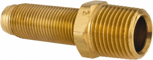Dixon Valve & Coupling 1/2 NPTF, Reusable Hose Male Stem - 1820608S