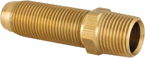 Dixon Valve & Coupling 1/2 NPTF, Reusable Hose Male Stem - 1820608S