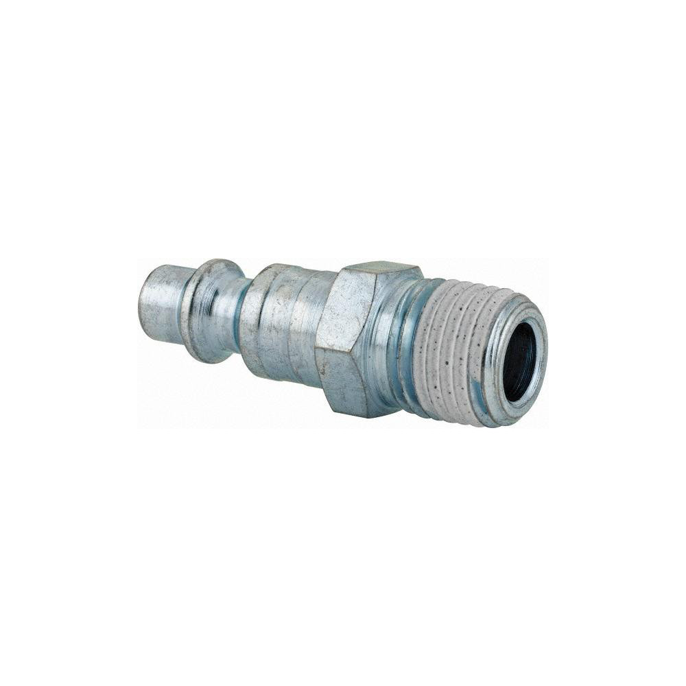 Legris Pneumatic Hose Coupling: 1/4" Thread, 1/4" Body Dia, Industrial Interchange - 9084 23 14