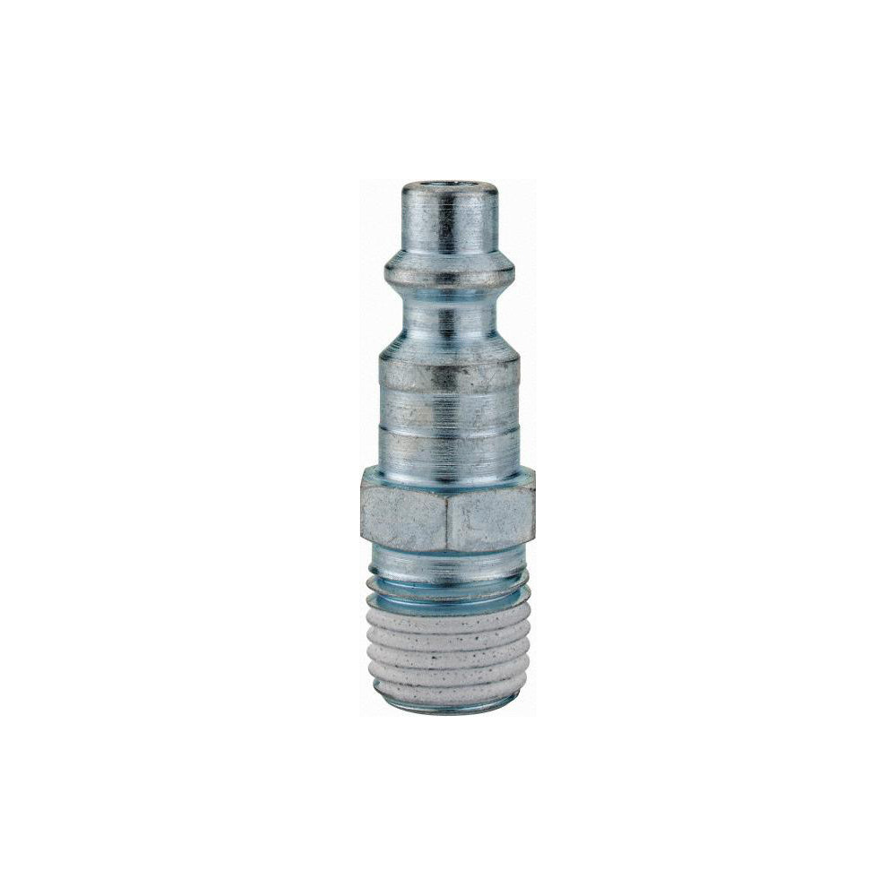 Legris Pneumatic Hose Coupling: 1/4" Thread, 1/4" Body Dia, Industrial Interchange - 9084 23 14