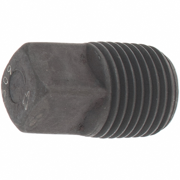 Anvil Black Pipe Fittings: Tee, 1/8", Threaded, Forged Carbon Steel - 0361119001