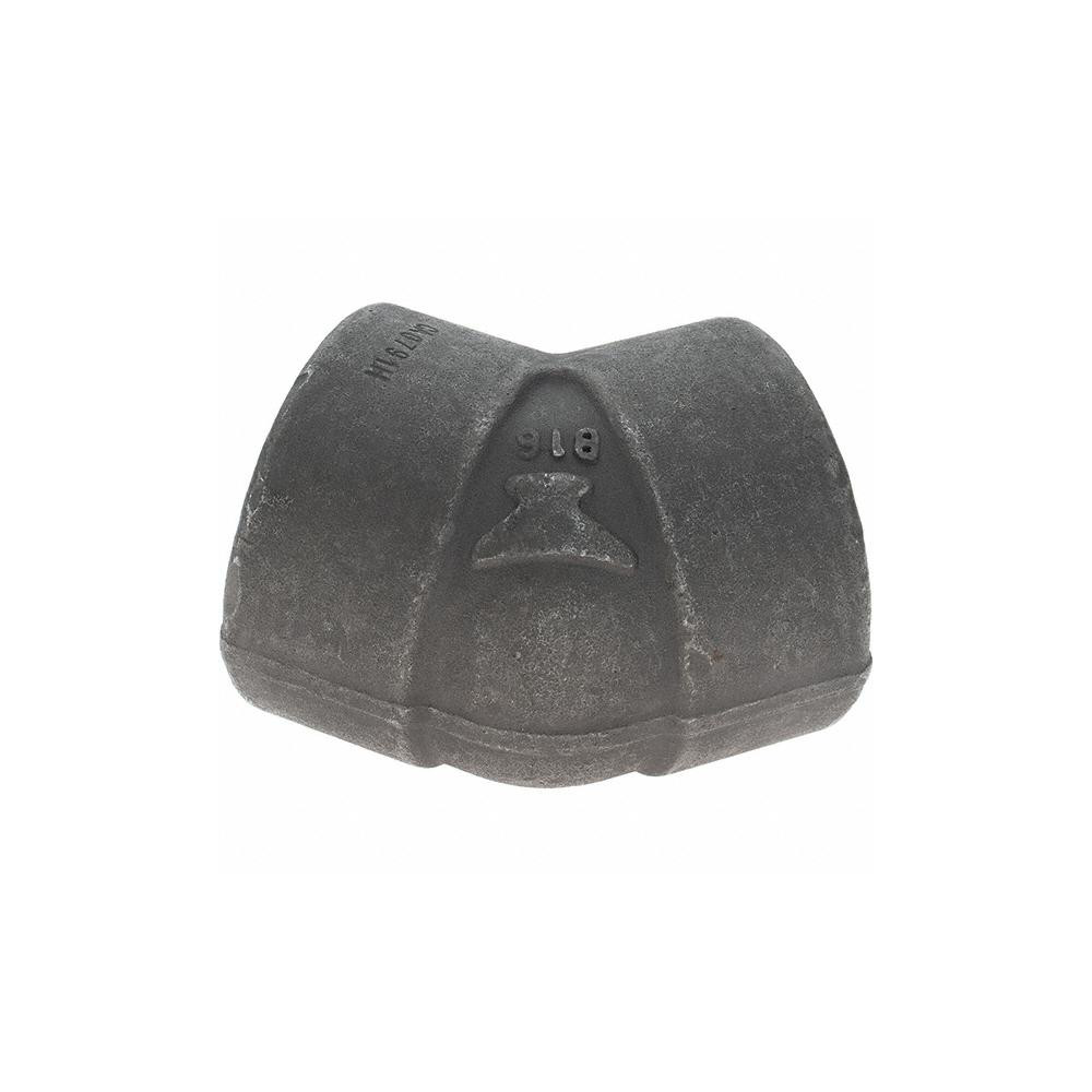 Anvil Black 45 deg Elbow: 1-1/2", Threaded - 0361111404