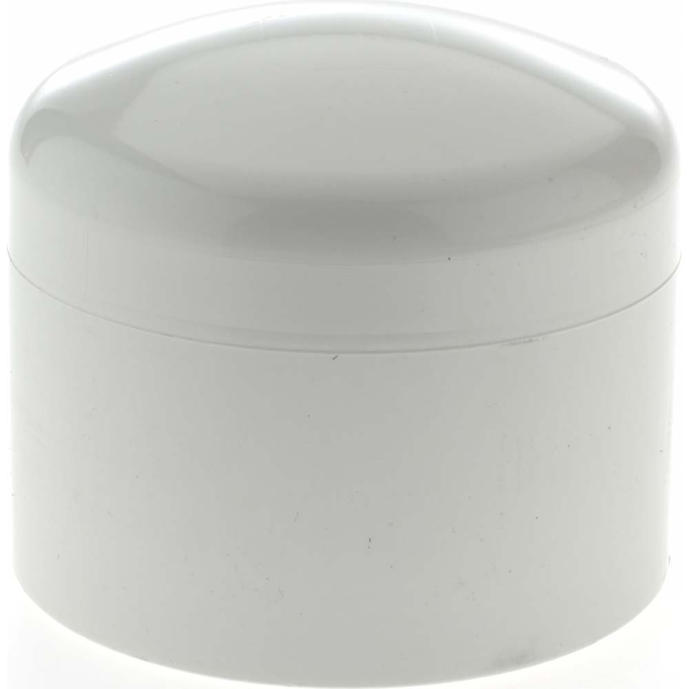 VNE Sanitary Stainless Steel Pipe End Cap: 3", Clamp Connection - EG16A-6L3.0