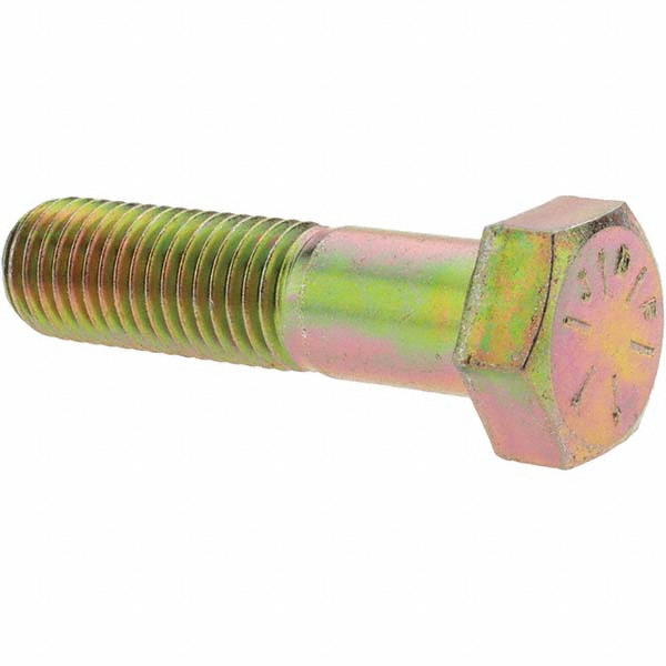 Parker Push-to-Connect Fitting: Male Elbow, NPT, 3/8" OD - KP23845