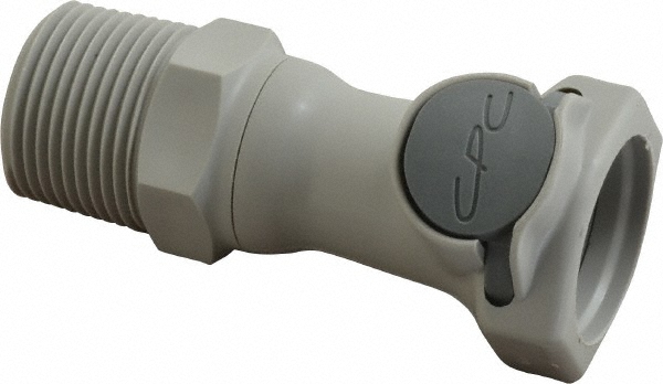 CPC Colder Products 3/8" Nominal Flow, 3/4" ID, Female, Inline Hose Barb-Female Socket - HFC171212
