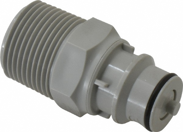 CPC Colder Products 3/8" Nominal Flow, 3/4" ID, Female, Inline Hose Barb-Female Socket - HFC171212