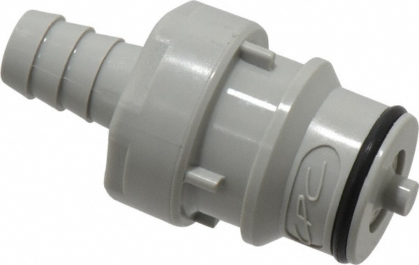 CPC Colder Products 3/8" Nominal Flow, 3/4" ID, Female, Inline Hose Barb-Female Socket - HFC171212