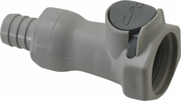 CPC Colder Products 3/8" Nominal Flow, 3/4" ID, Female, Inline Hose Barb-Female Socket - HFC171212