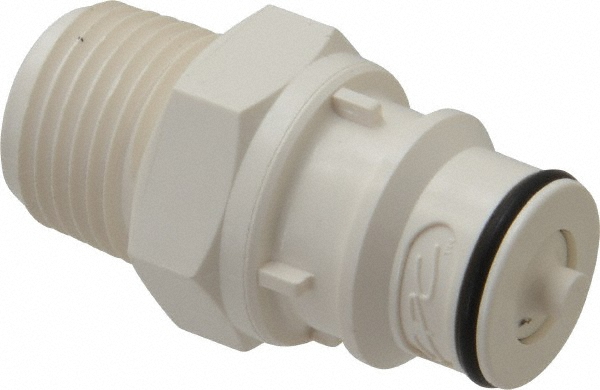 CPC Colder Products 3/8" Nominal Flow, 3/4" ID, Female, Inline Hose Barb-Female Socket - HFC171212