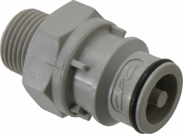 CPC Colder Products 3/8" Nominal Flow, 3/4" ID, Female, Inline Hose Barb-Female Socket - HFC171212