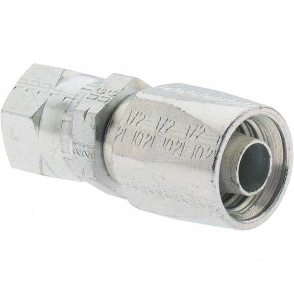 Parker 5 Piece, 7/8-14 JIC, Reusable Hose Female Swivel Fitting - BDKP72286