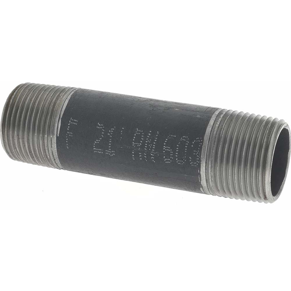 Made in USA 3/4" Thick x 2" Pipe x 6' Long, Elastomeric Flexible Pipe Insulation - RUPC02307SE