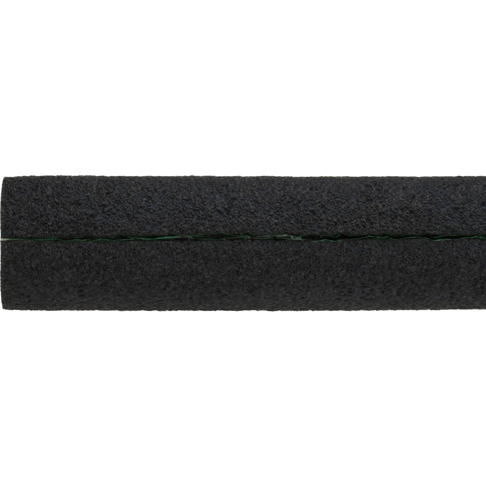 Made in USA 3/4" Thick x 2" Pipe x 6' Long, Elastomeric Flexible Pipe Insulation - RUPC02307SE
